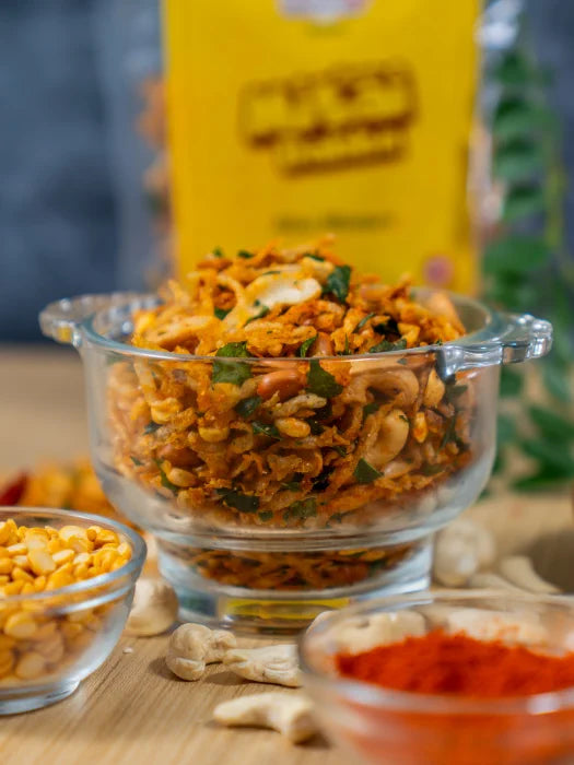 Aloo Cashew Mixture
