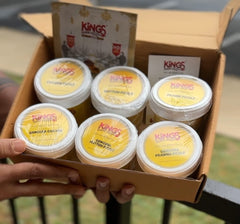 Non-Veg Combo Box – 6 Premium Pickles + Dry Fruit Podi